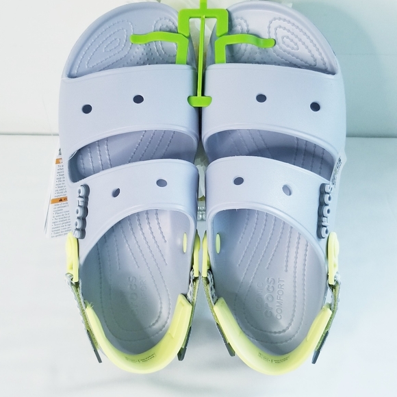 NWT CROCS Sandals Classic All-Terrain Sandal Men's Size 12 - Picture 1 of 8